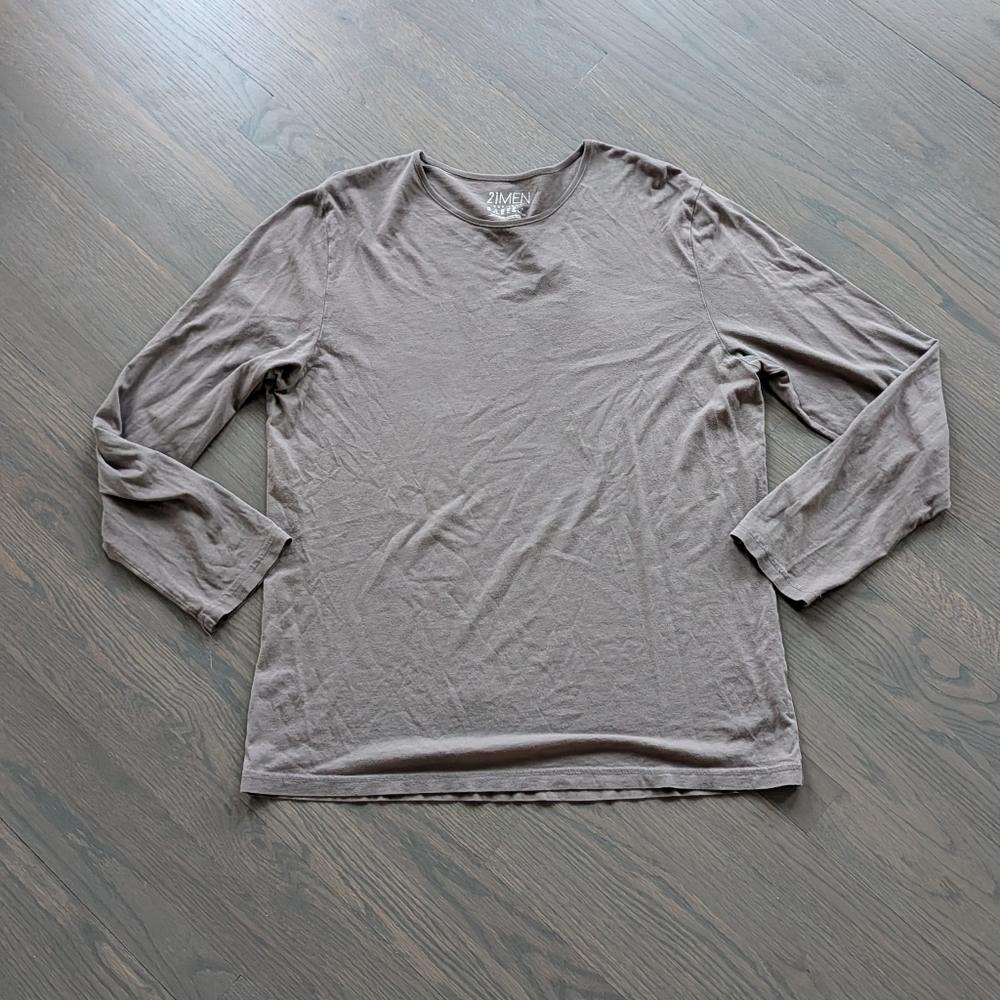 Forever 21 Men's Long Sleeve Shirt, XL